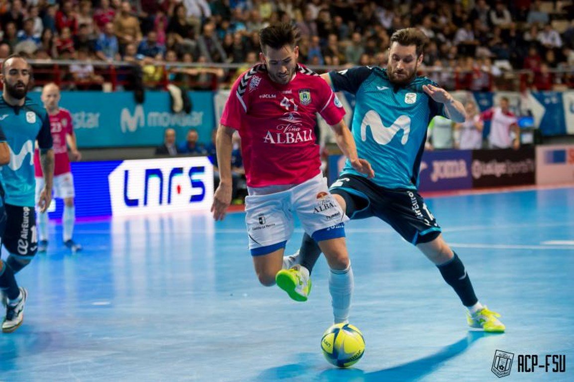ACP-FSV. Partido Movistar Inter ACP-FSV. Partido Movistar Inter