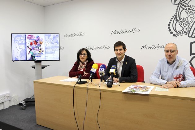 Presentación Manchacómic Presentación Manchacómic