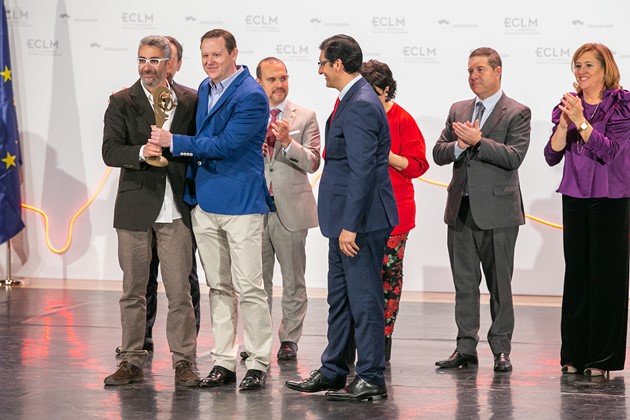 Reconocimiento en el Día de la Enseñanza al IES Gregorio Prieto de Valdepeñas Reconocimiento en el Día de la Enseñanza al IES Gregorio Prieto de Valdepeñas