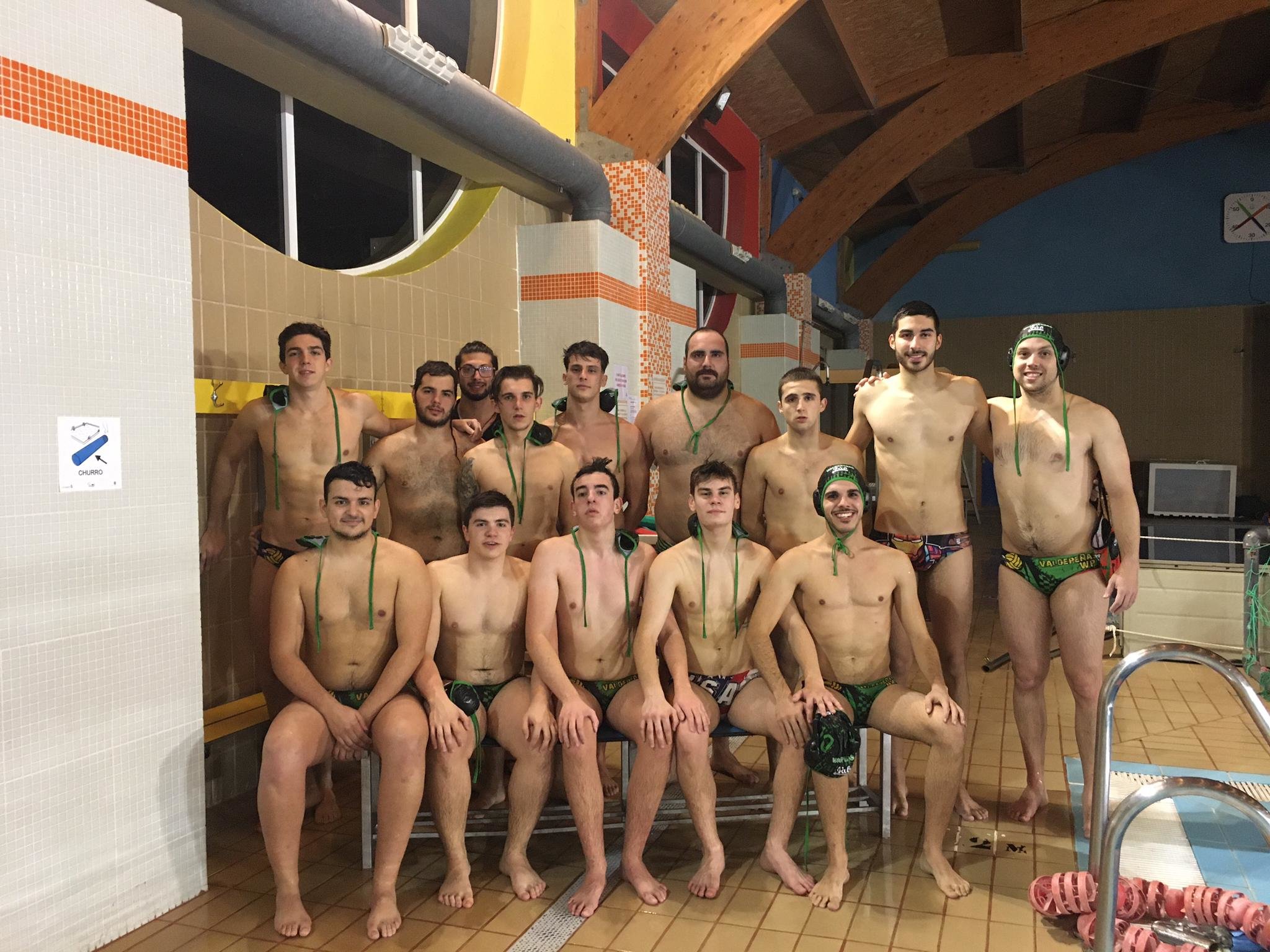 Club Waterpolo Valdepeñas. Liga murciana 2019 Club Waterpolo Valdepeñas. Liga murciana 2019