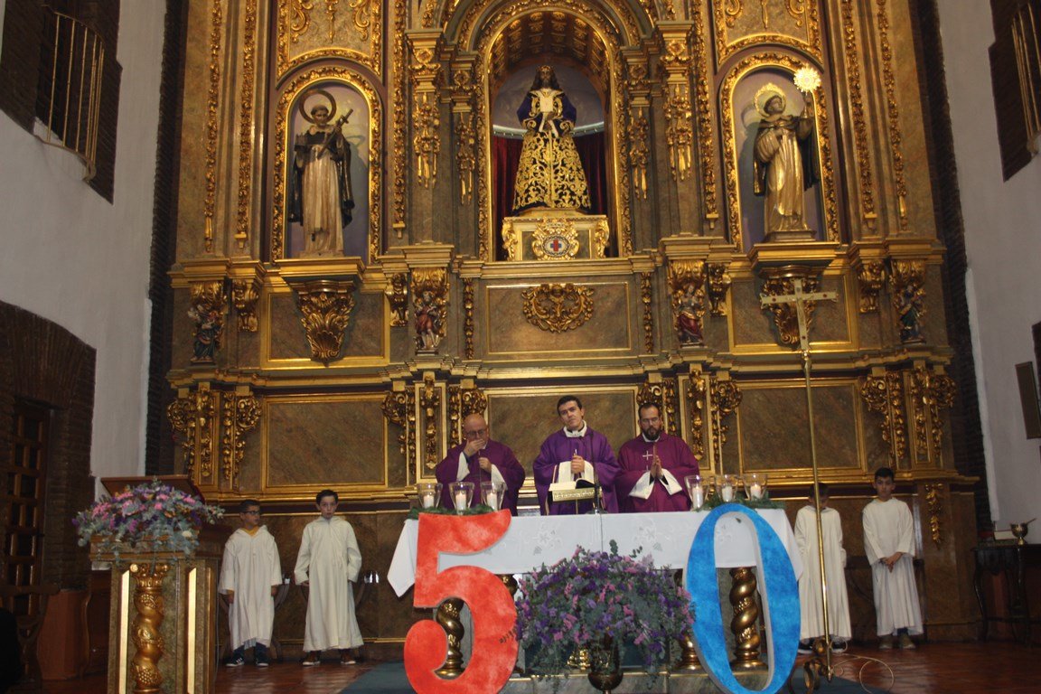 Apertura 50 años parroquia Apertura 50 años parroquia