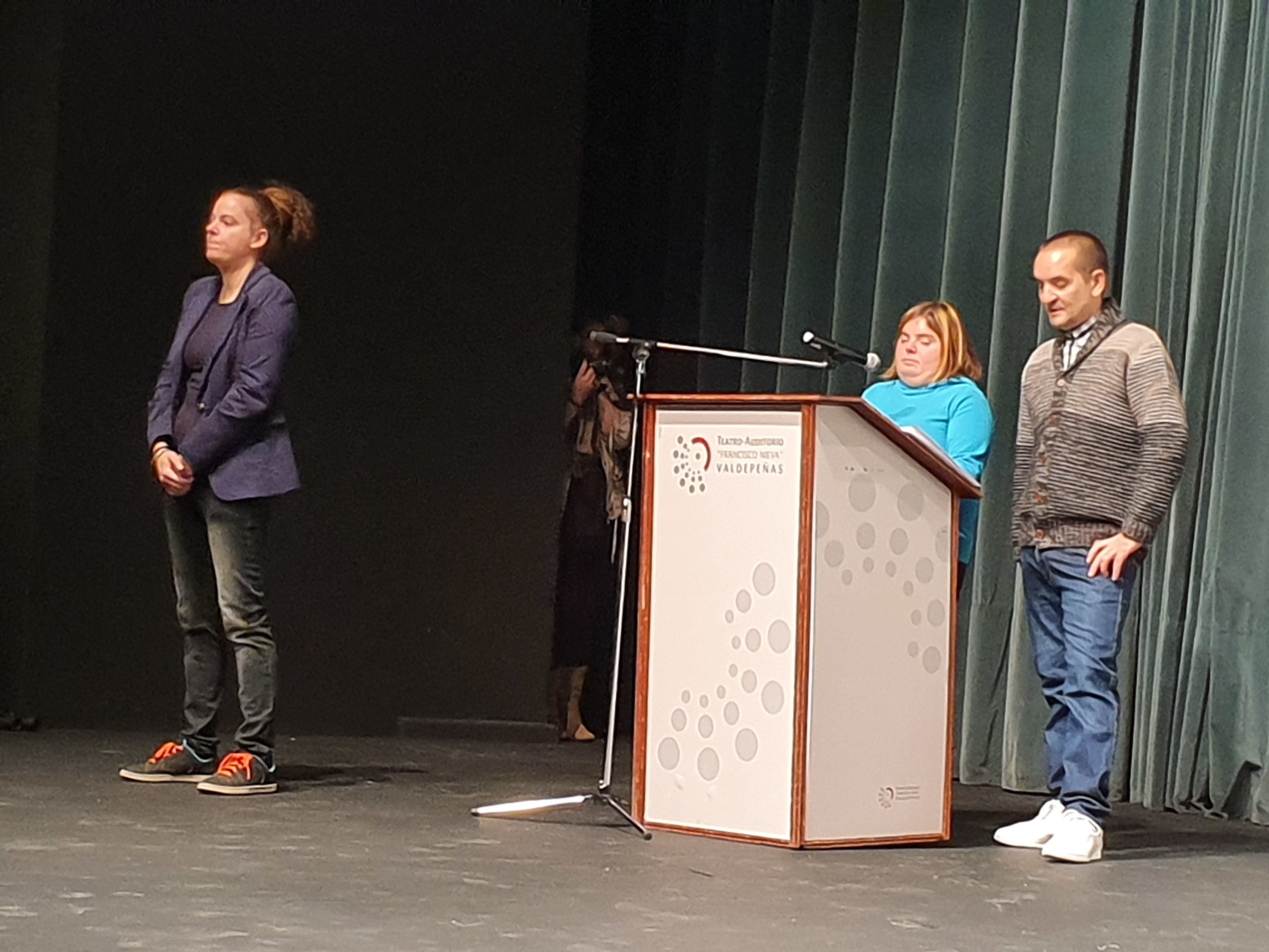 Acto Institucional del Día Internacional de las Personas con Discapacidad en Valdepeñas Acto Institucional del Día Internacional de las Personas con Discapacidad en Valdepeñas