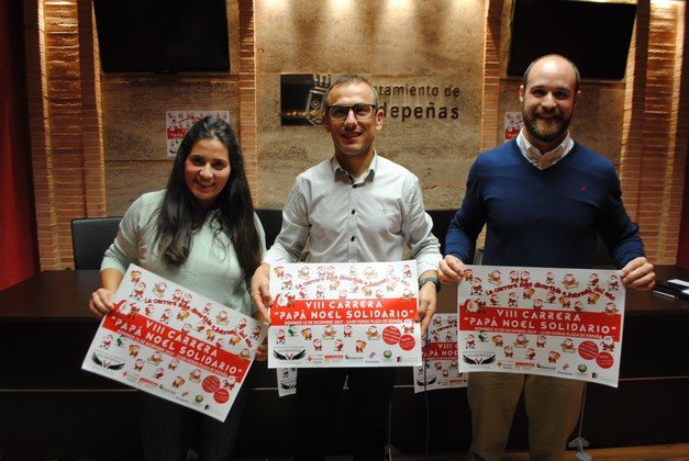 Presentación Carrera Papá Noel solidario Presentación Carrera Papá Noel solidario