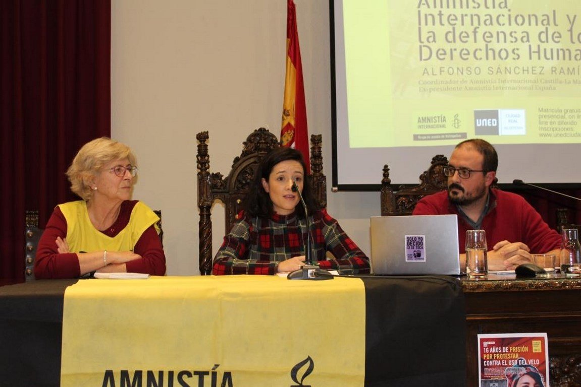Amnistía Internacional en la UNED