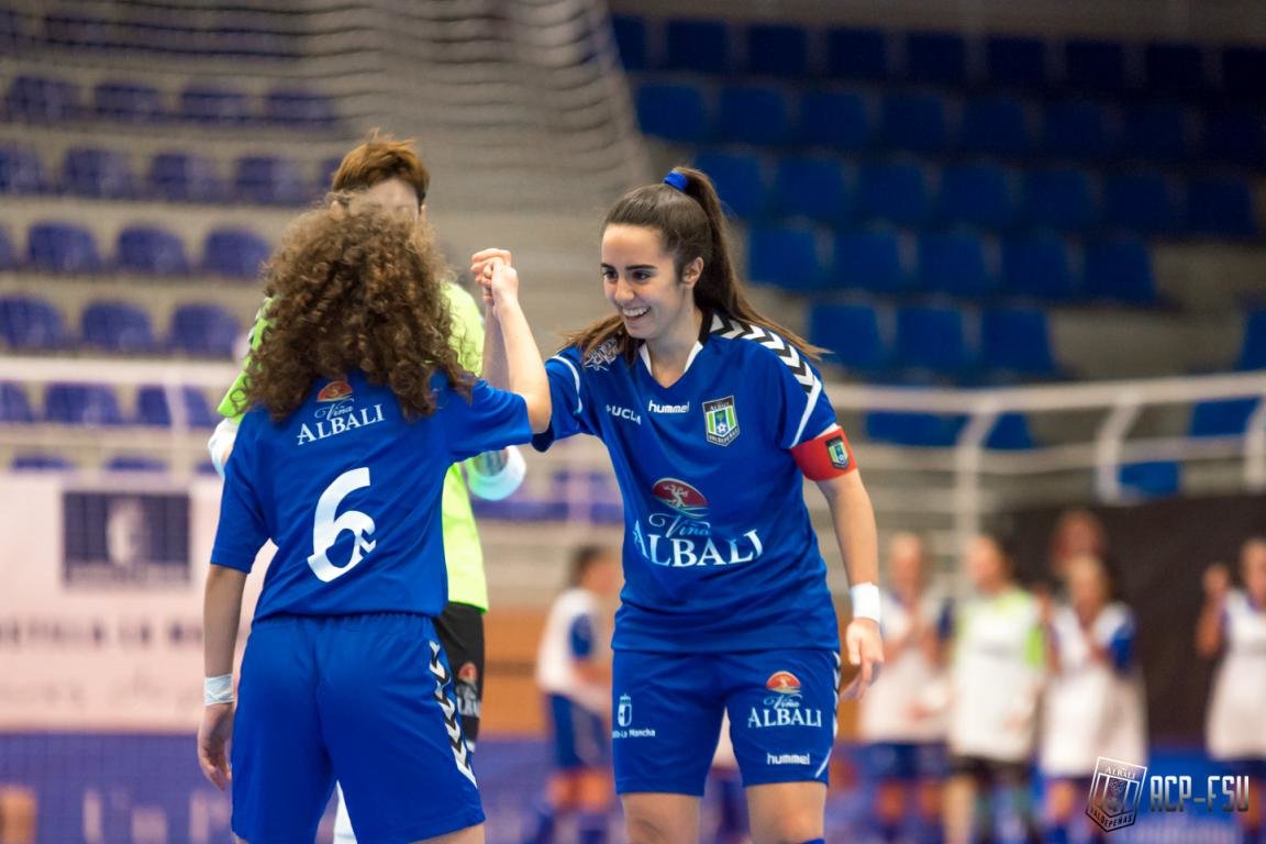 ACP-FSV. Rocío y Blanca