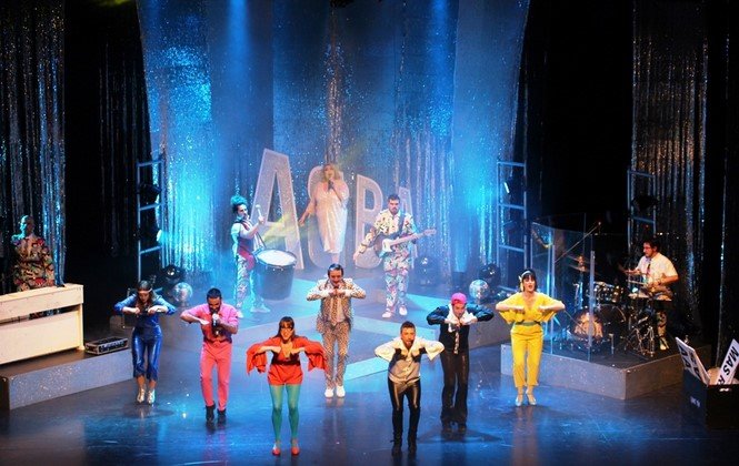 Musical ABBA en La Solana Musical ABBA en La Solana