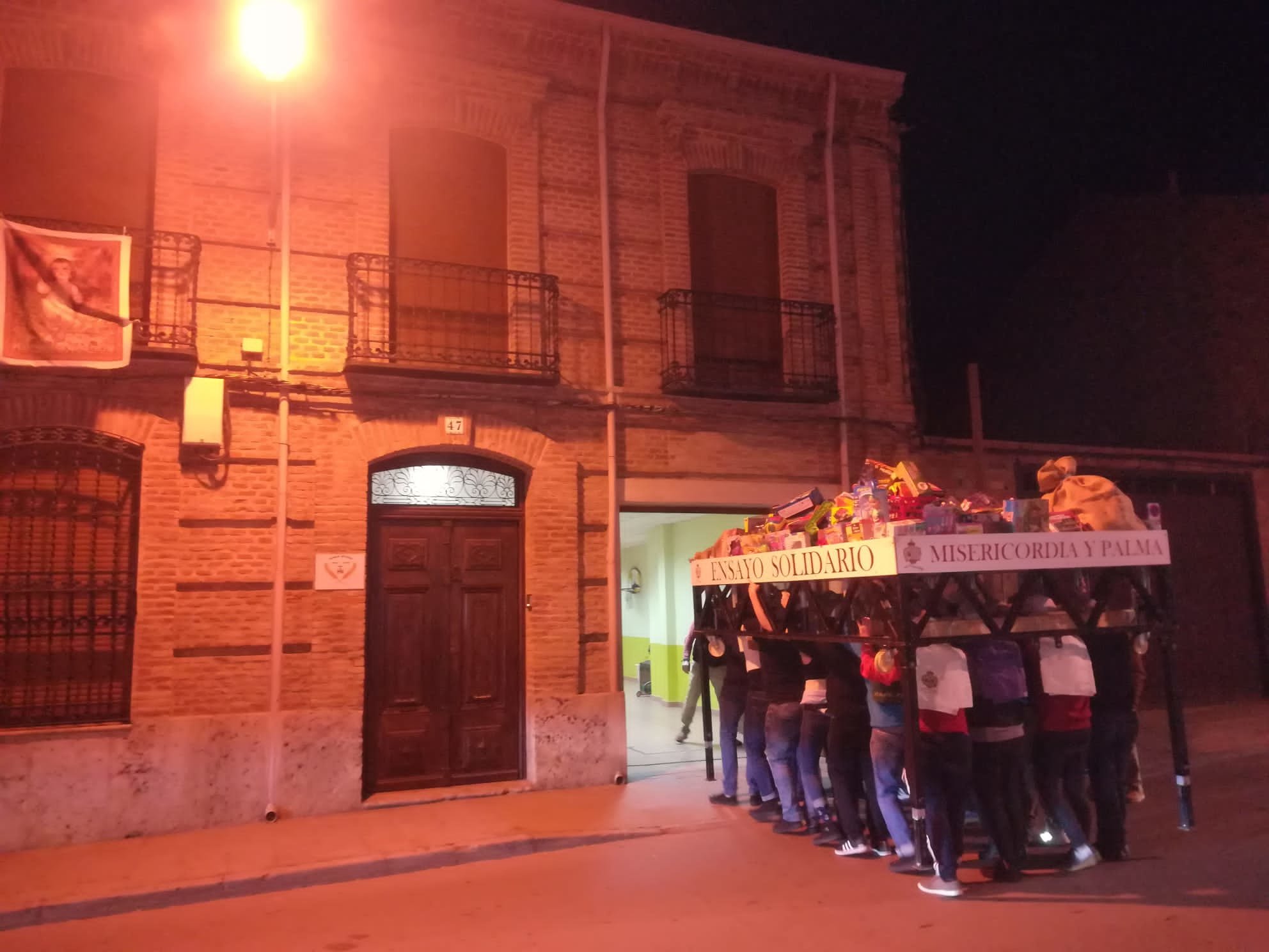 VI Ensayo Solidario Hermandad de Misericordia y Palma VI Ensayo Solidario Hermandad de Misericordia y Palma