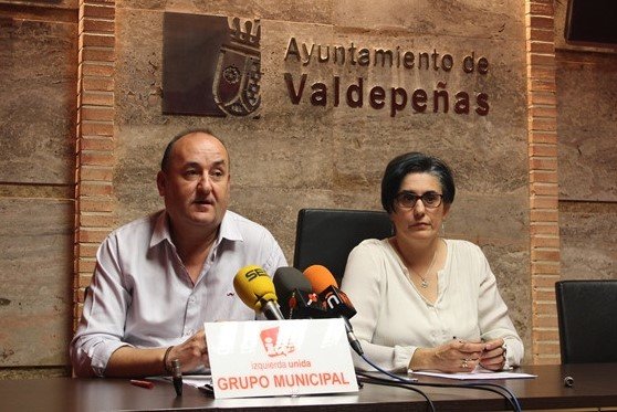 Grupo Municipal IU Valdepeñas Grupo Municipal IU Valdepeñas