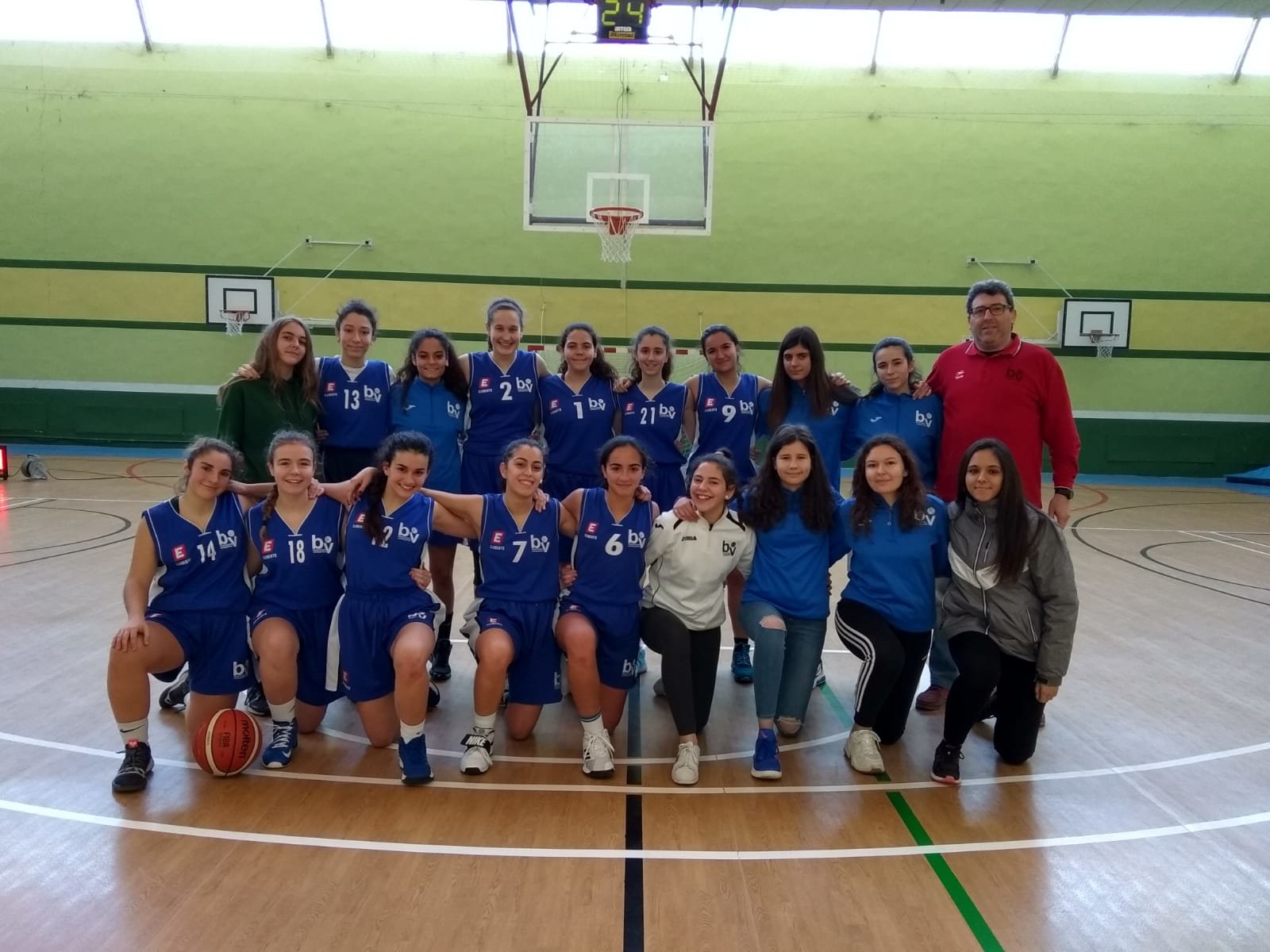 Equipo júnior femenino Equipo júnior femenino