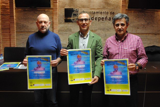 Presentación campeonato de Natación en Valdepeñas Presentación campeonato de Natación en Valdepeñas