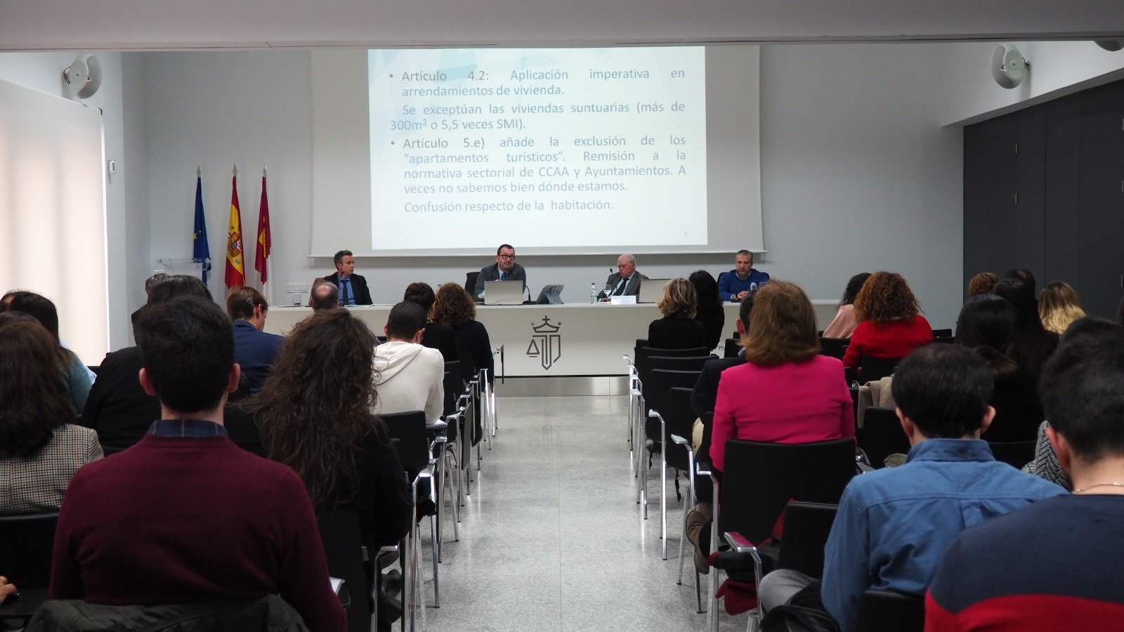 Jornada arrendamientos