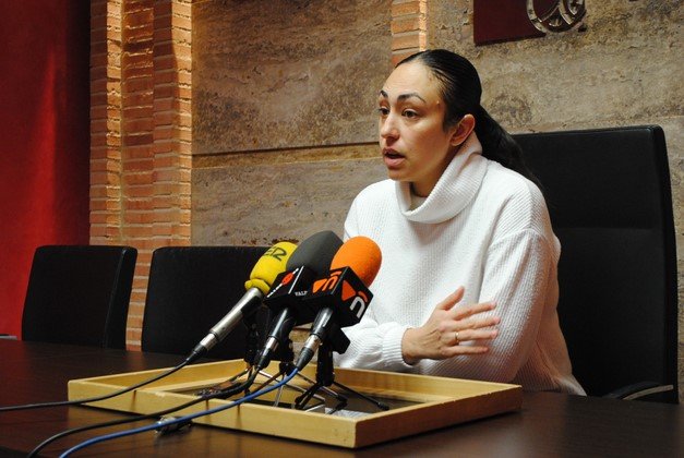 Inmaculada Pacheco, concejal de Juventud Inmaculada Pacheco, concejal de Juventud