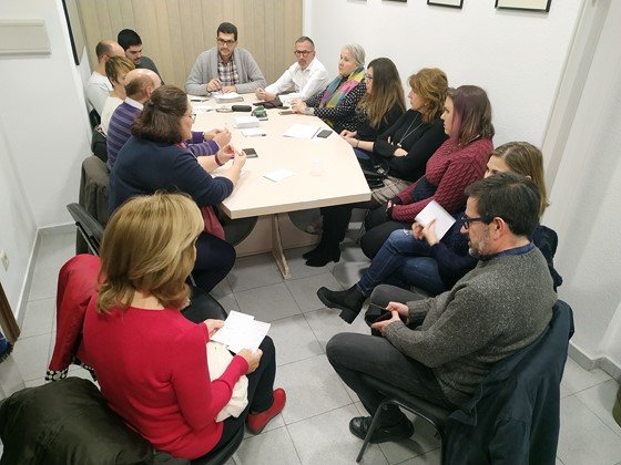 Comisión Ejecutiva Municipal del PSOE de Valdepeñas (enero 2020) (Copiar)
