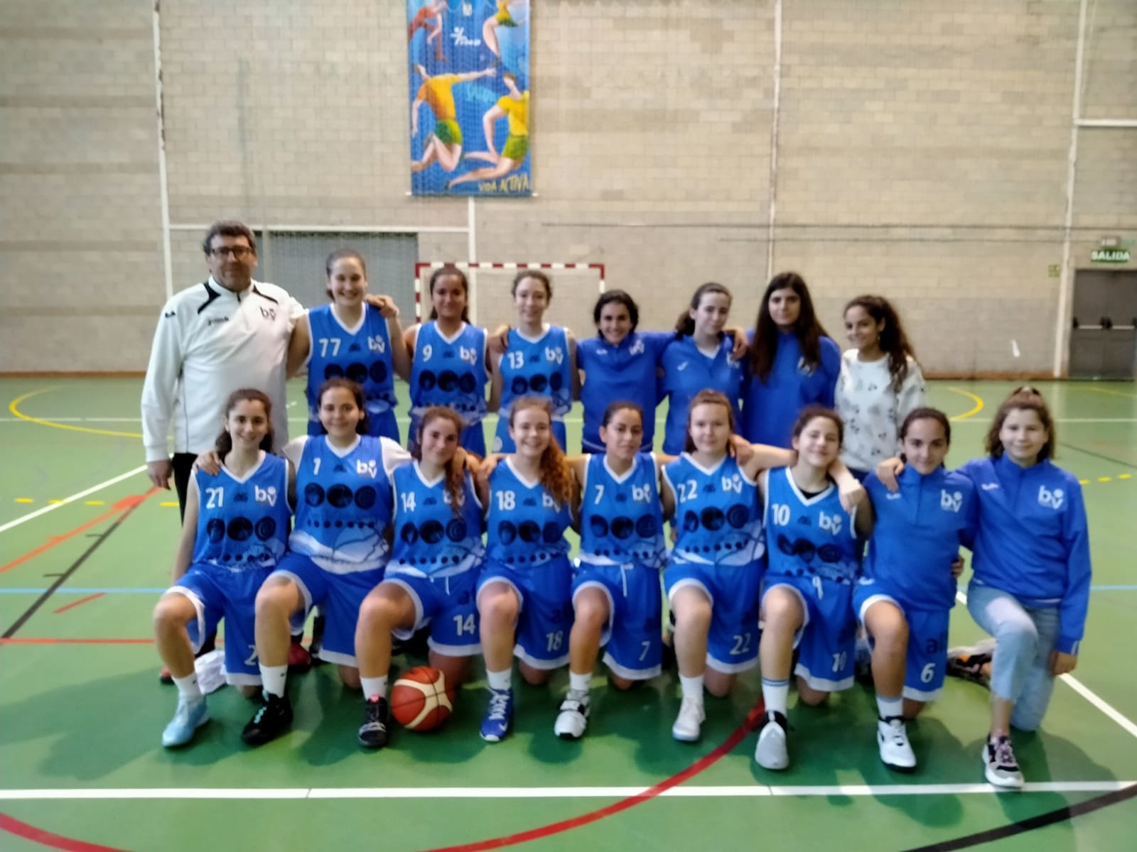 Conjunto baloncesto Valdepeñas femenino júnior Conjunto baloncesto Valdepeñas femenino júnior