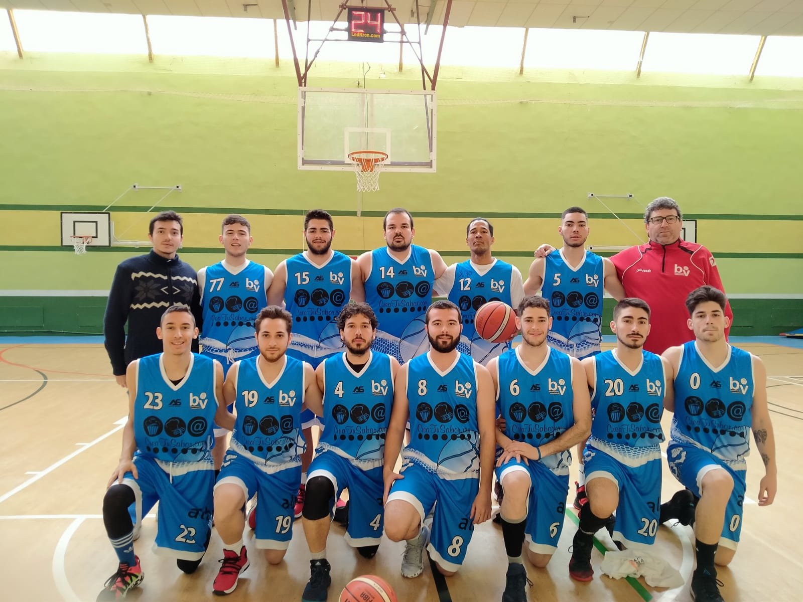 Equipo sénior del Baloncesto Valdepeñas Equipo sénior del Baloncesto Valdepeñas