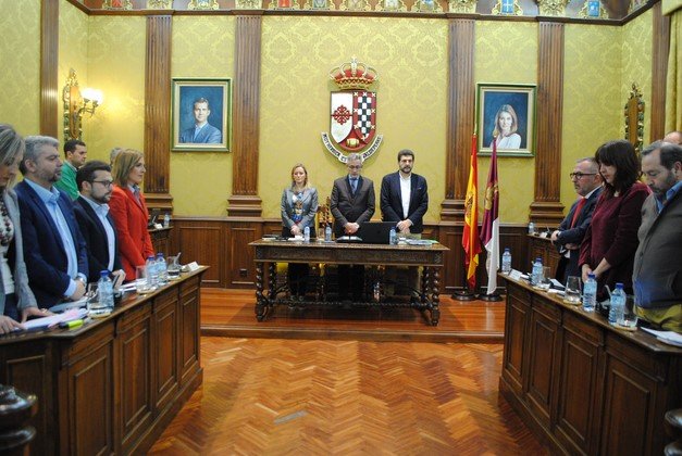 Pleno lunes 3 de febrero 2020