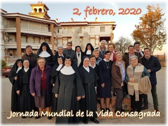 Jornada mundial de la Vida Consagrada en Valdepeñas Jornada mundial de la Vida Consagrada en Valdepeñas