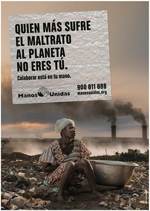Cartel campaña 61 Manos Unidas