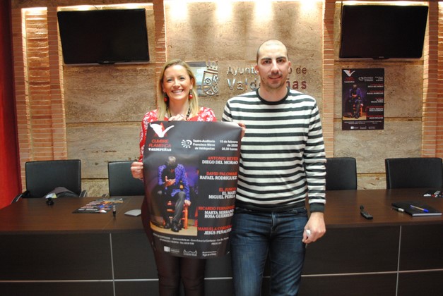 Presentación Cumbre Flamenca en Valdepeñas Presentación Cumbre Flamenca en Valdepeñas
