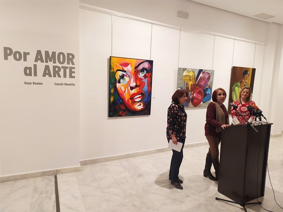 Inauguración exposición de Román y Montilla ‘Por amor al arte’ en Valdepeñas Inauguración exposición de Román y Montilla ‘Por amor al arte’ en Valdepeñas
