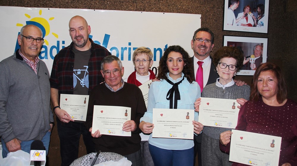 Premios Cartas de Amor La Solana 2020 Premios Cartas de Amor La Solana 2020