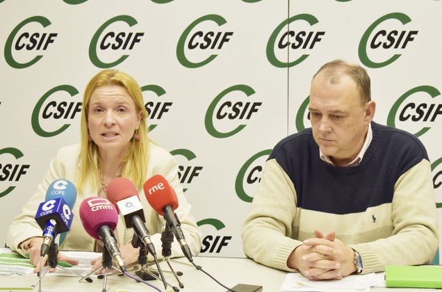 Sacramento Rodríguez y Joaquín Sánchez