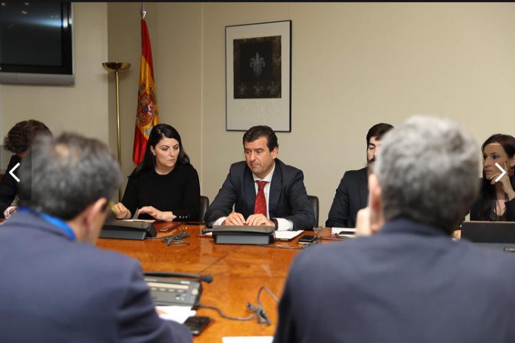 Reunión de VOX con los agricultores en el Congreso Reunión de VOX con los agricultores en el Congreso