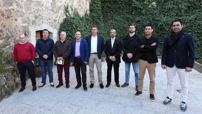 Presentación #somosfútbolclm