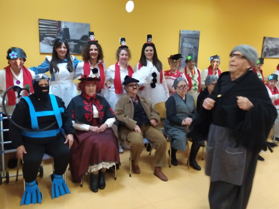 Carnaval Mayores Lucero
