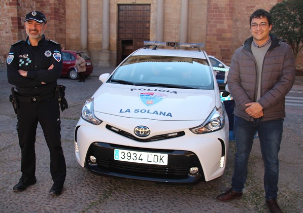 Coche Policía La Solana Coche Policía La Solana