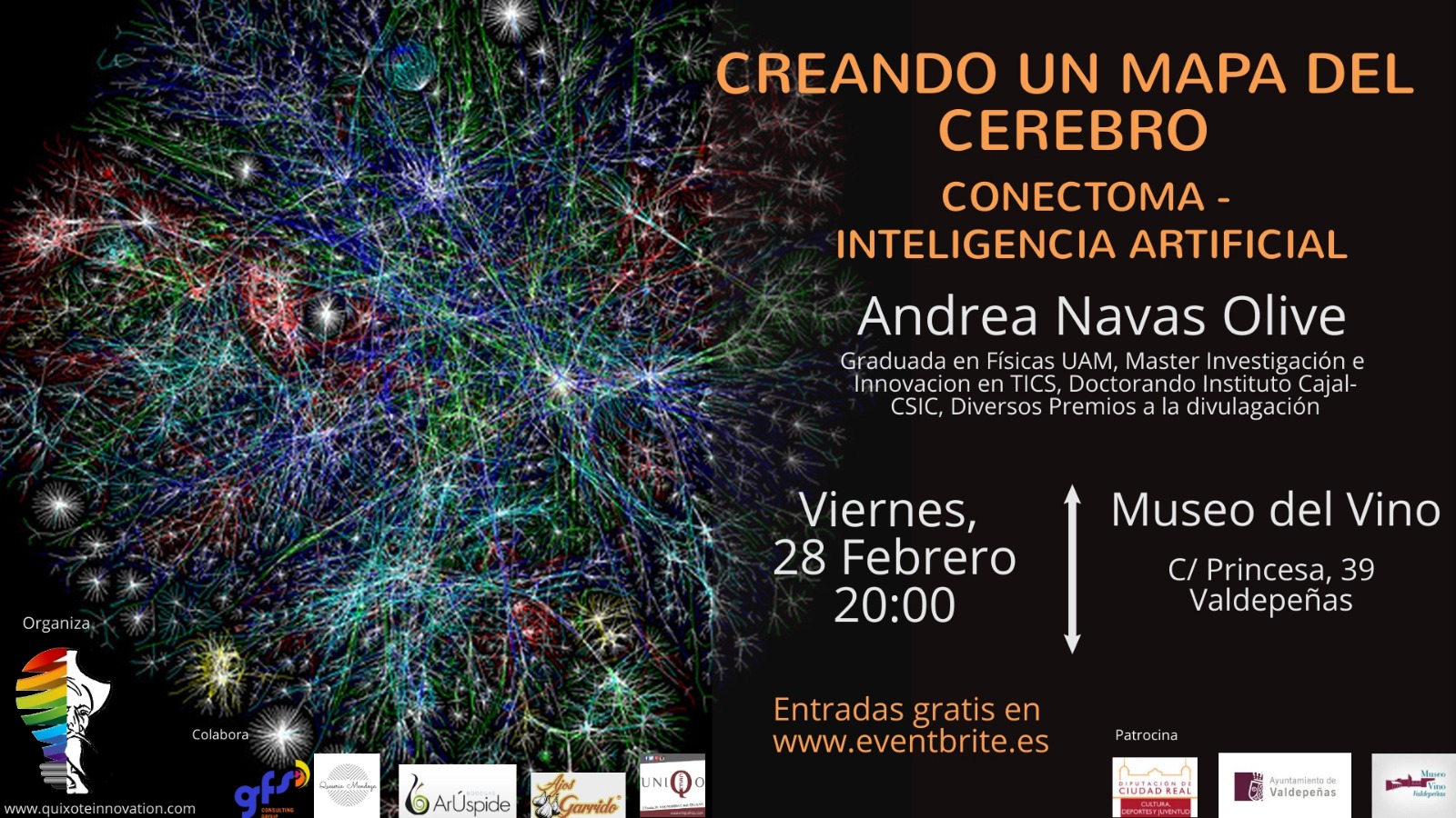 Creando un mapa del cerebro en Viernes con la Ciencia Creando un mapa del cerebro en Viernes con la Ciencia