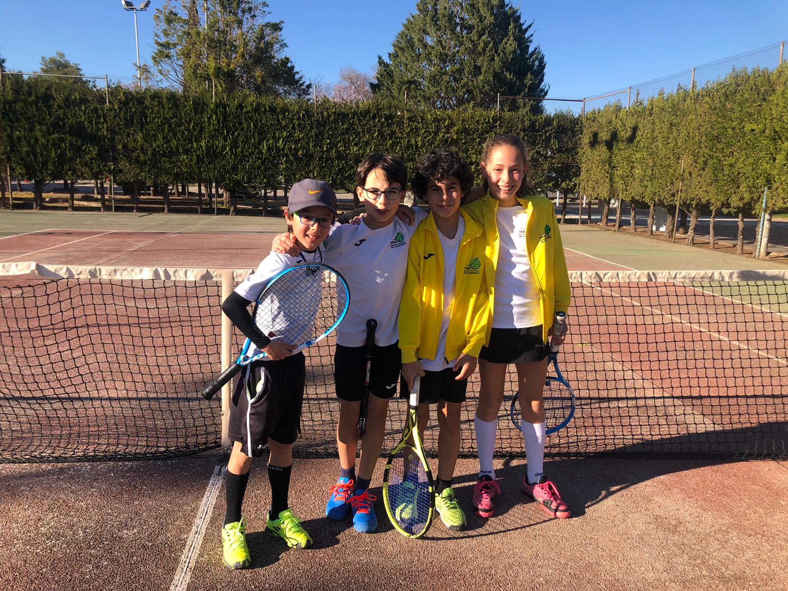 Equipo alevín de la EMT de Valdepeñas Equipo alevín de la EMT de Valdepeñas