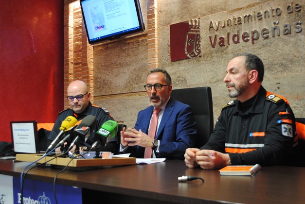Valdepeñas acogerá ‘ProtecDrone’, el primer congreso de España de drones en el ámbito de seguridad Valdepeñas acogerá ‘ProtecDrone’, el primer congreso de España de drones en el ámbito de seguridad