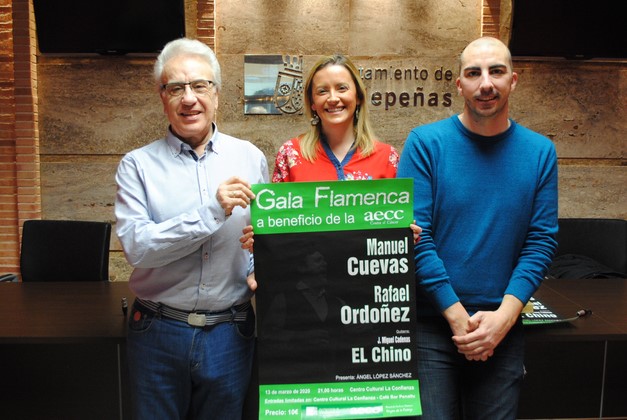 Presentación Gala Flamenca a beneficio de la AECC Presentación Gala Flamenca a beneficio de la AECC