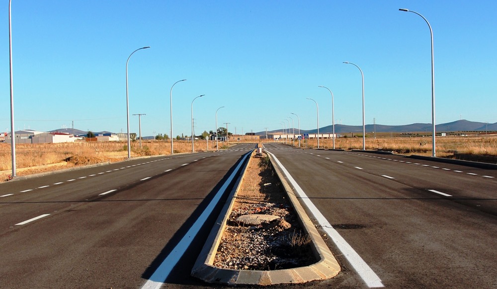 Parque Empresarial primera fase