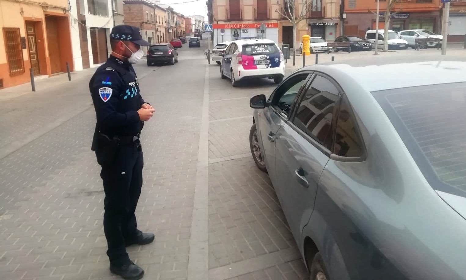 Policía Local de La Solana informando Policía Local de La Solana informando