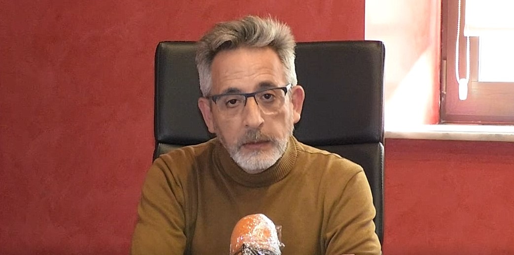 Jesús Martín, alcalde de Valdepeñas Jesús Martín, alcalde de Valdepeñas