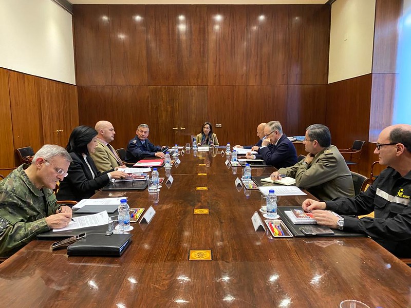 Foto del Ministerio de Defensa Foto del Ministerio de Defensa
