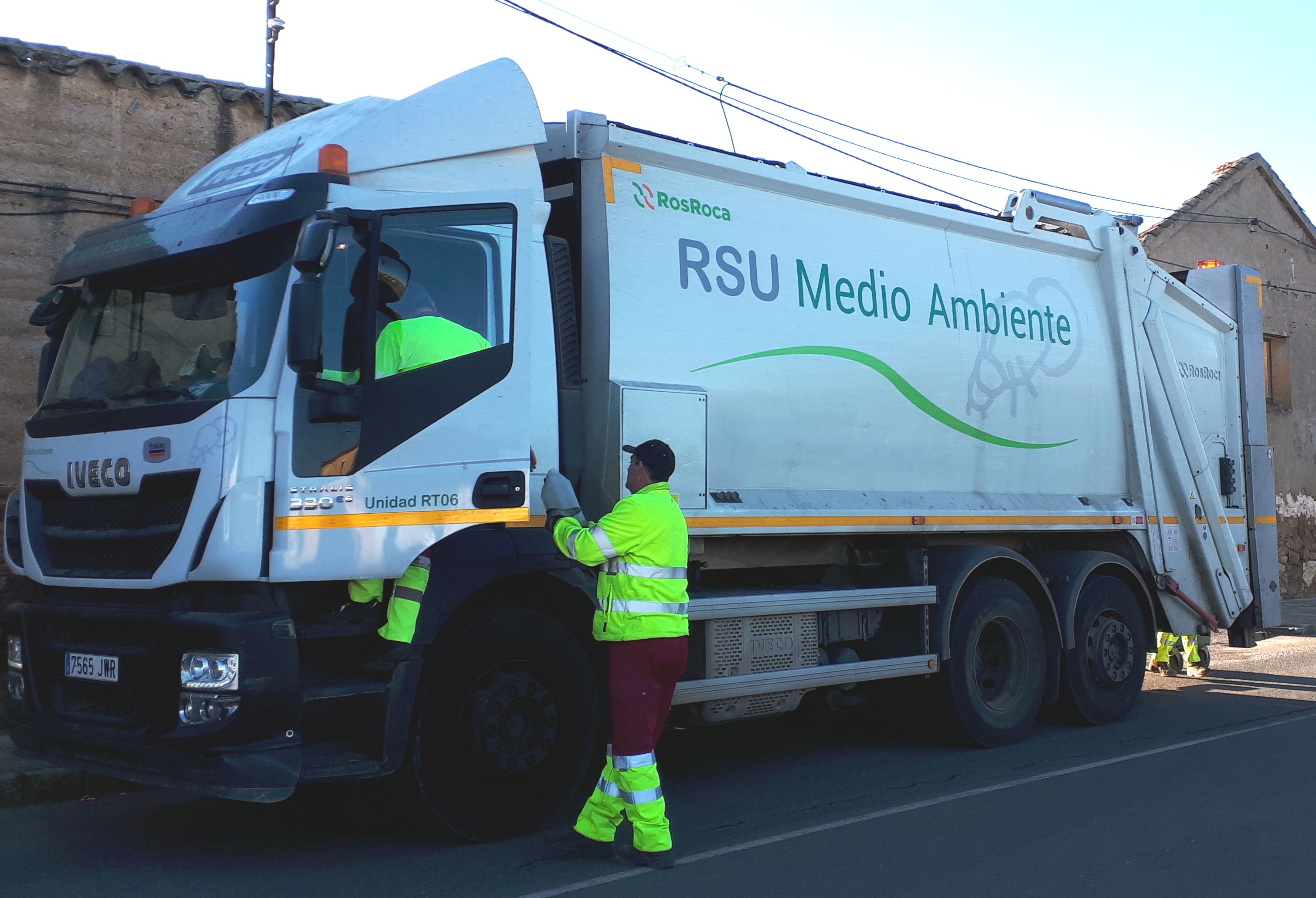 RSU recogida RSU recogida