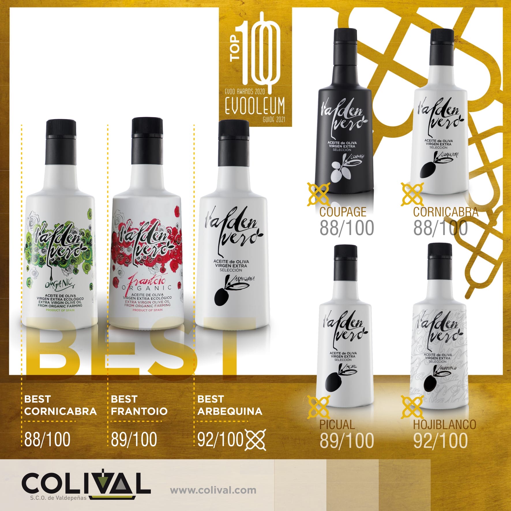 Aceites de Colival Aceites de Colival