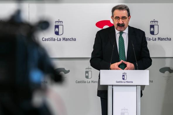 Consejero de Sanidad de CLM