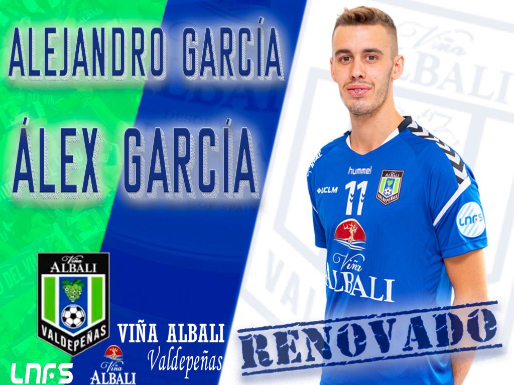 Renovación Álex García. Foto: Viña Albali Valdepeñas Renovación Álex García. Foto: Viña Albali Valdepeñas