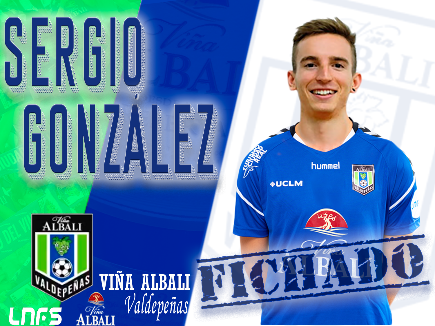 Foto de Sergio González (Viña Albali Valdepeñas)