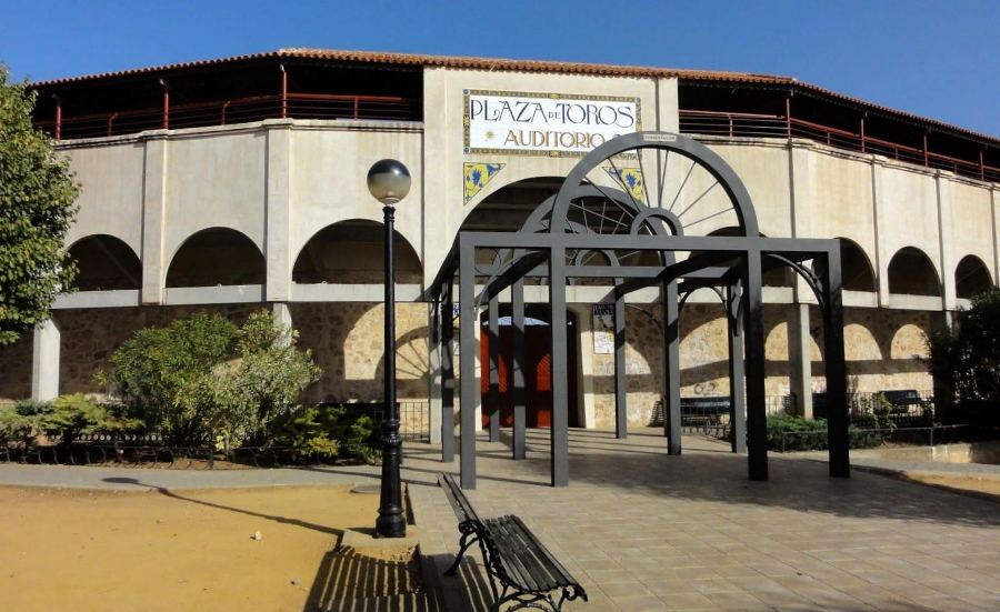 Plaza toros auditorio de La Solana