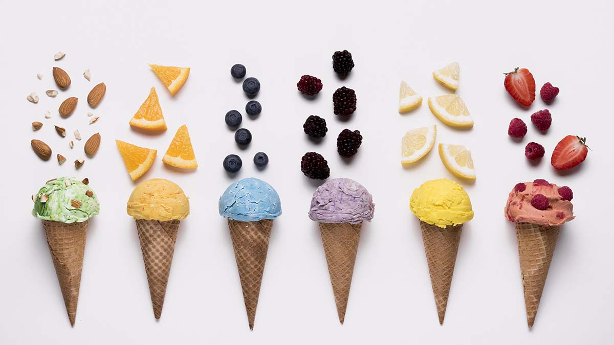 Recetas fáciles de helados caseros para hacer este verano Recetas fáciles de helados caseros para hacer este verano