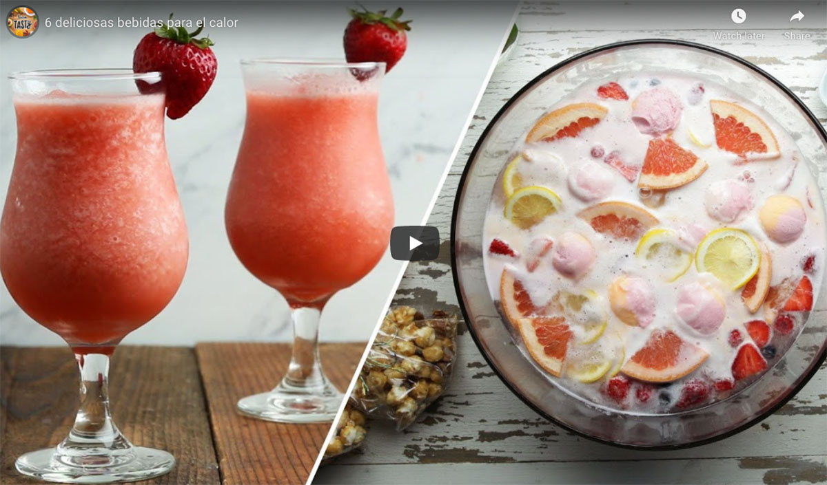 ¡Olvídate del calor en Valdepeñas! 6 deliciosas bebidas para el verano ¡Olvídate del calor en Valdepeñas! 6 deliciosas bebidas para el verano