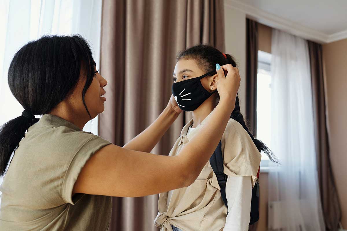 Claves para comprar mascarillas de tela lavables en internet