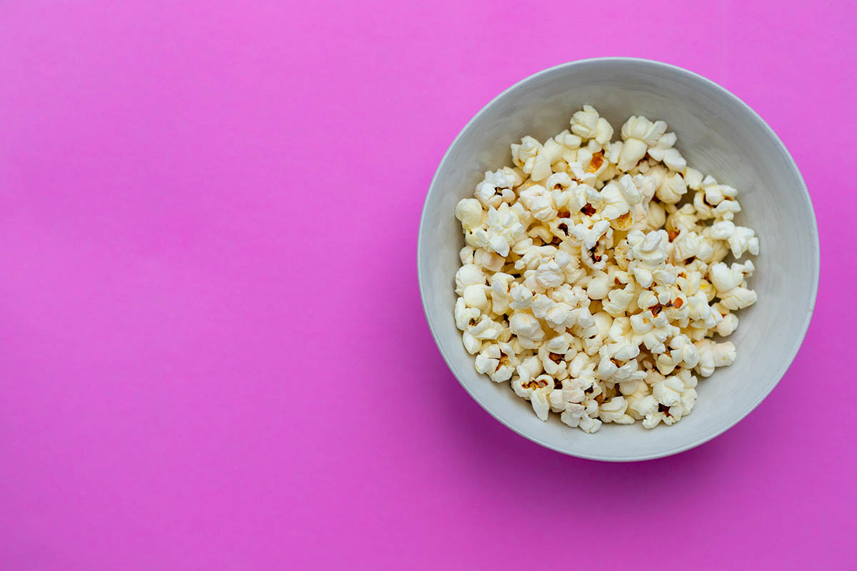 Cómo hacer palomitas de maíz en casa fácilmente