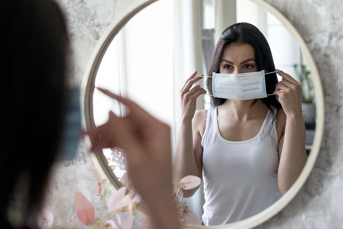 ¿Uso de mascarillas en verano? Amazon tiene la solución increíble para ti. Foto freepik.