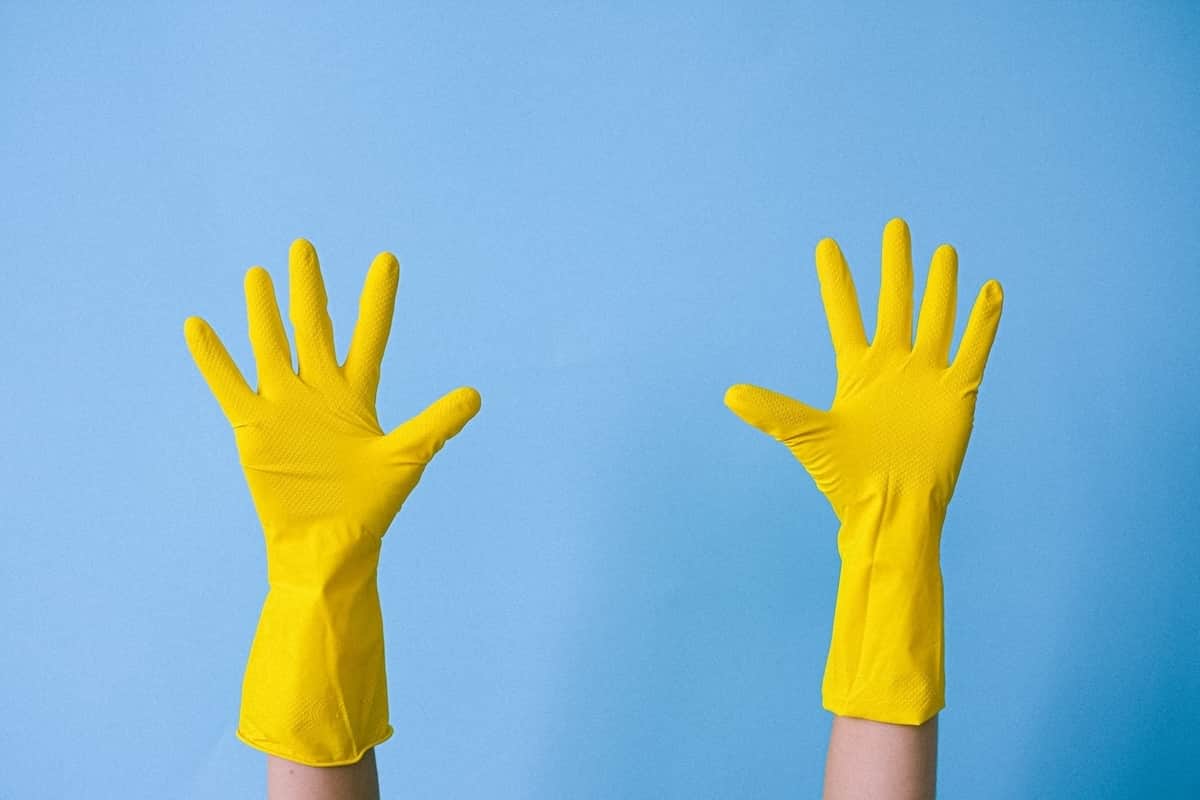 Guantes de Látex: ¿Son efectivos ante el Covid-19? Foto: Pexels